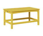 Camden Coffee Table Coffee Tables Rockwood Outdoor Furniture Sunburst Yellow 