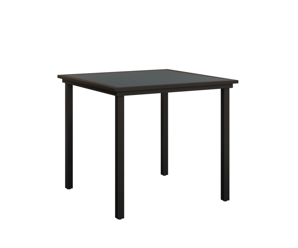 Vida 44" Square Table - Poly Top - Bar