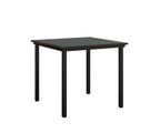 Vida 44" Square Table - Poly Top - Bar