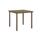 Vida 44" Square Table - Poly Top - Bar