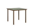 Vida 44" Square Table - Poly Top - Bar