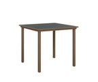 Vida 44" Square Table - Poly Top - Bar