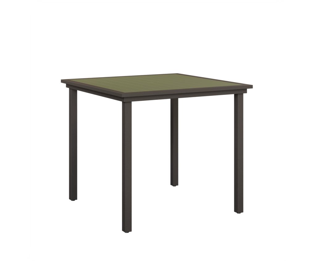Vida 44" Square Table - Poly Top - Bar