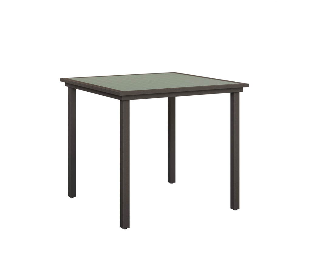 Vida 44" Square Table - Poly Top - Bar
