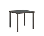 Vida 44" Square Table - Poly Top - Bar