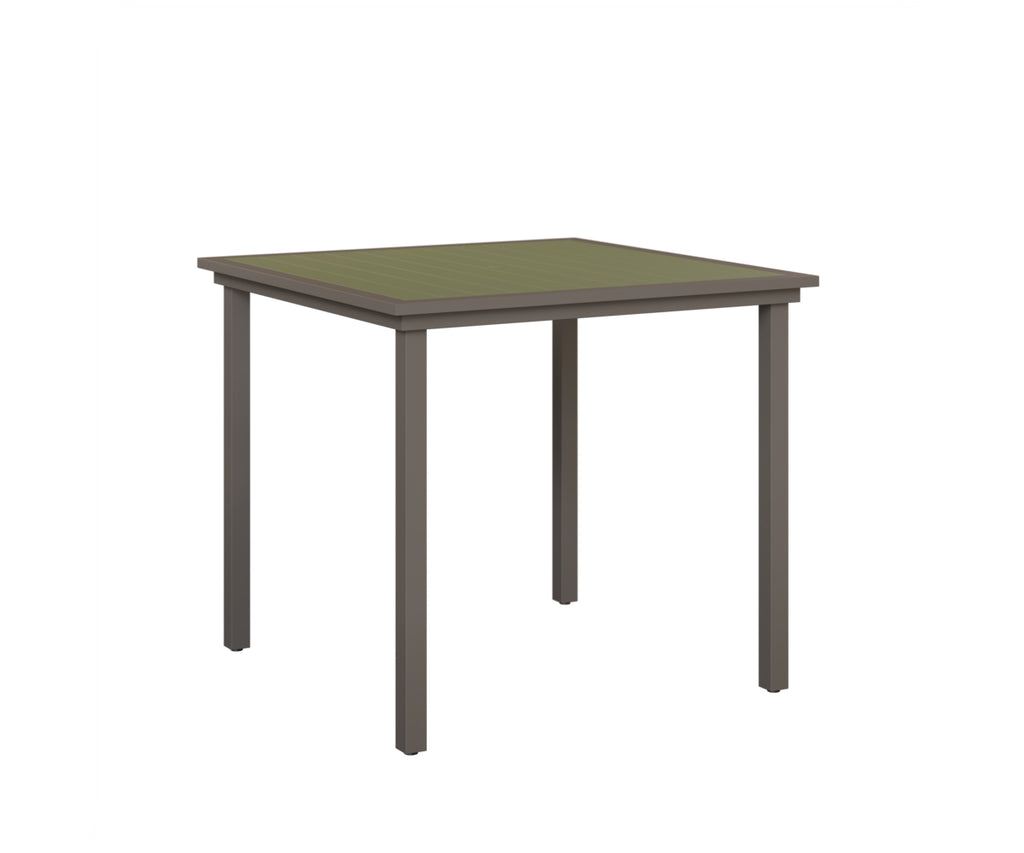 Vida 44" Square Table - Poly Top - Bar