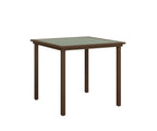 Vida 44" Square Table - Poly Top - Bar
