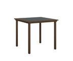 Vida 44" Square Table - Poly Top - Bar