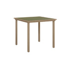 Vida 44" Square Table - Poly Top - Bar