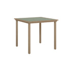 Vida 44" Square Table - Poly Top - Bar