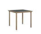 Vida 44" Square Table - Poly Top - Bar