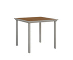 Vida 44" Square Table - Poly Top - Bar