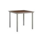 Vida 44" Square Table - Poly Top - Bar