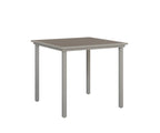 Vida 44" Square Table - Poly Top - Bar
