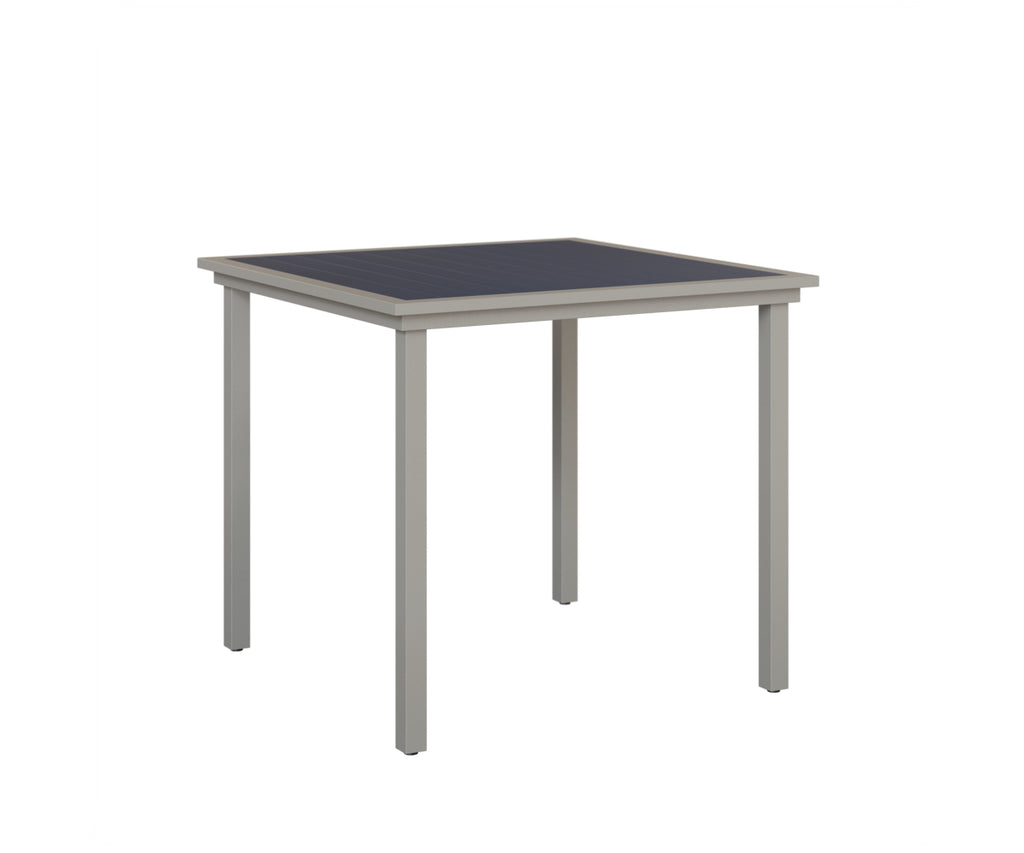 Vida 44" Square Table - Poly Top - Bar