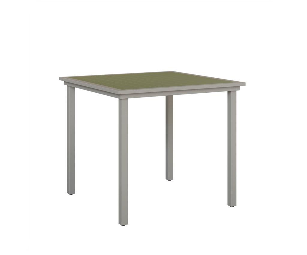 Vida 44" Square Table - Poly Top - Bar