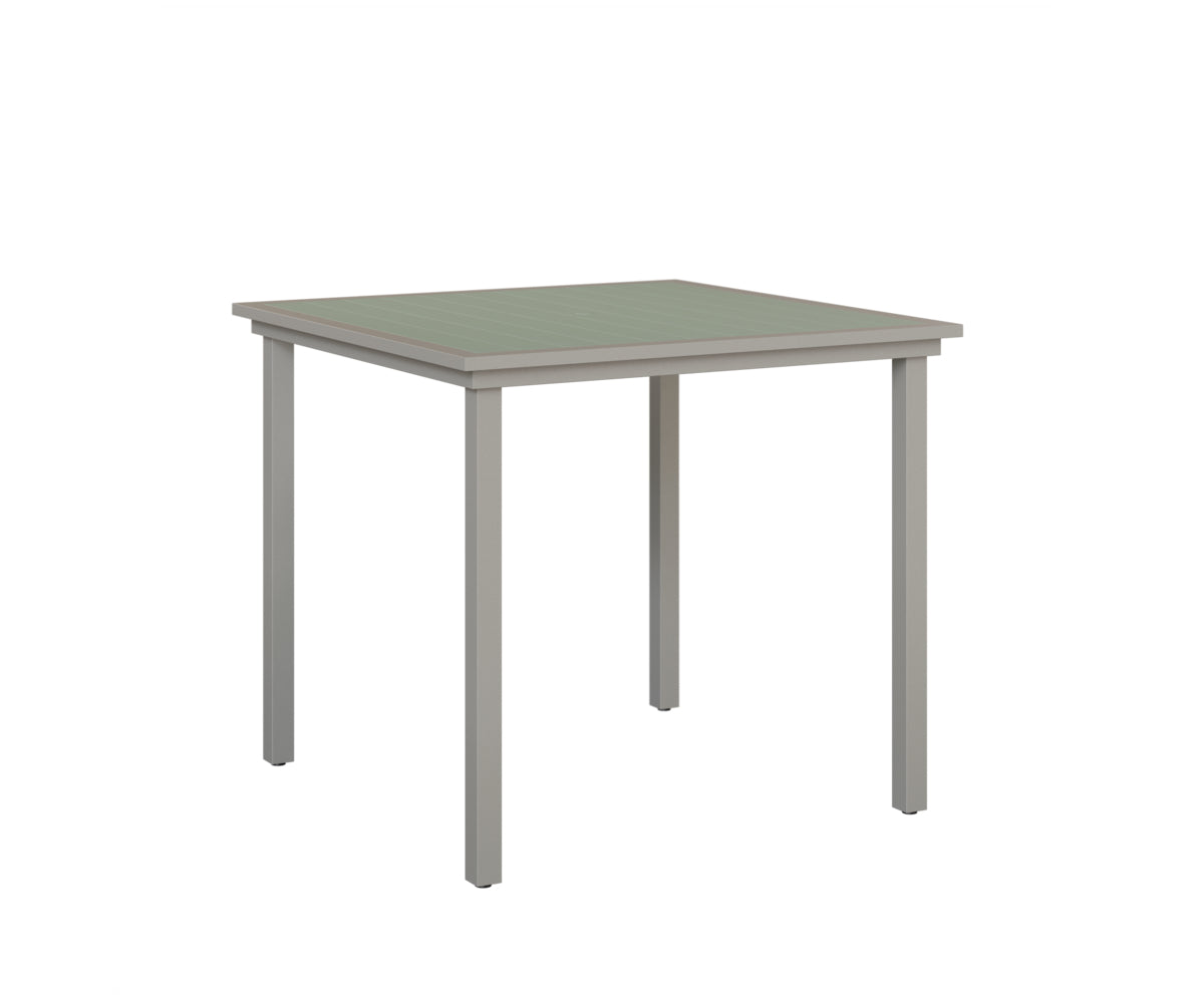 Vida 44" Square Table - Poly Top - Bar