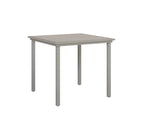 Vida 44" Square Table - Poly Top - Bar