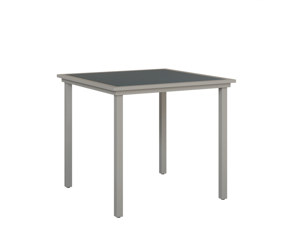Vida 44" Square Table - Poly Top - Bar