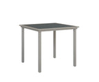 Vida 44" Square Table - Poly Top - Bar