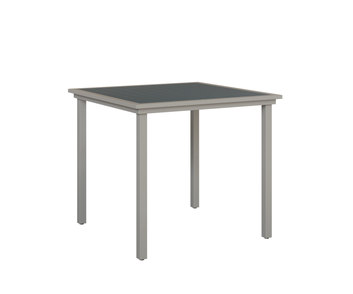 Vida 44" Square Table - Poly Top - Bar