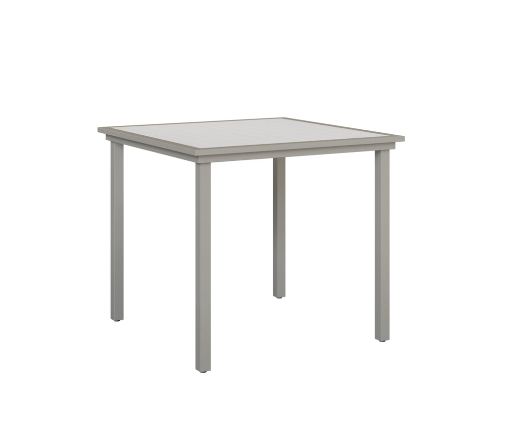Vida 44" Square Table - Poly Top - Bar