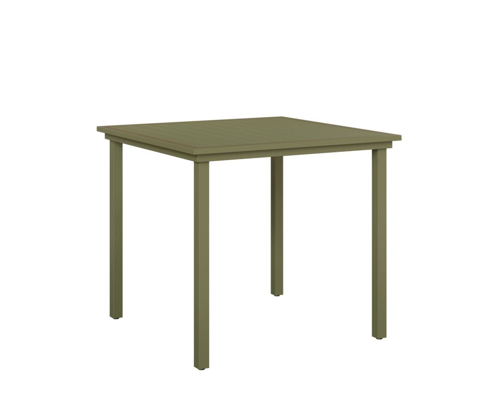 Vida 44" Square Table - Poly Top - Bar
