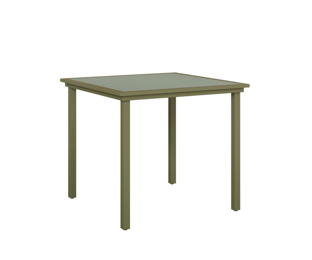 Vida 44" Square Table - Poly Top - Bar