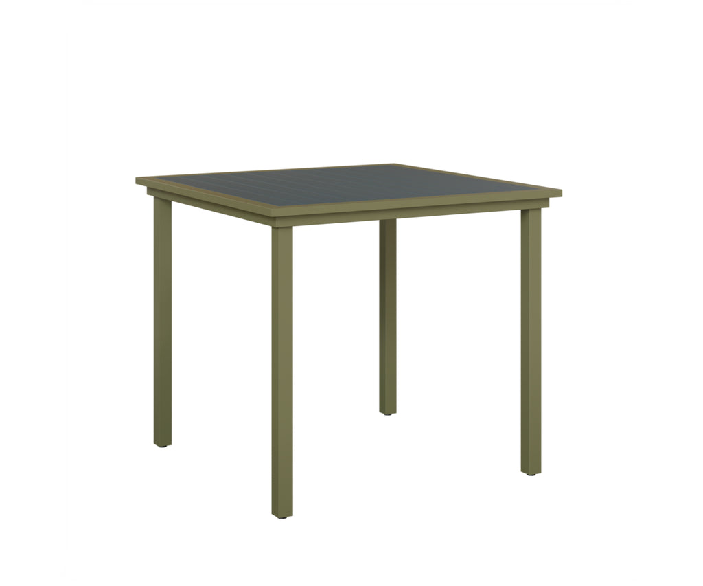 Vida 44" Square Table - Poly Top - Bar