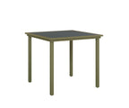 Vida 44" Square Table - Poly Top - Bar