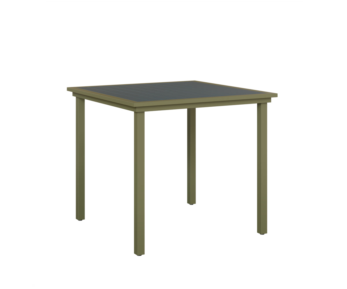 Vida 44" Square Table - Poly Top - Bar