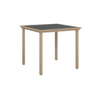 Vida 44" Square Table - Poly Top - Bar