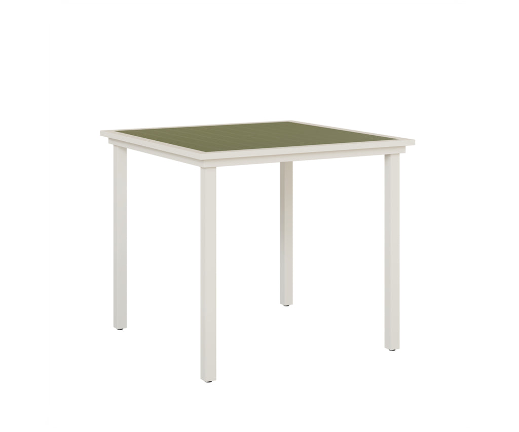 Vida 44" Square Table - Poly Top - Bar