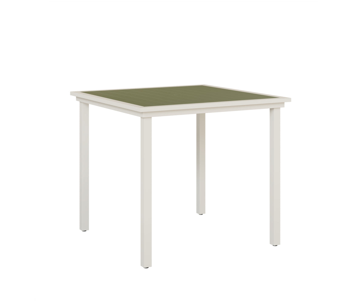 Vida 44" Square Table - Poly Top - Bar