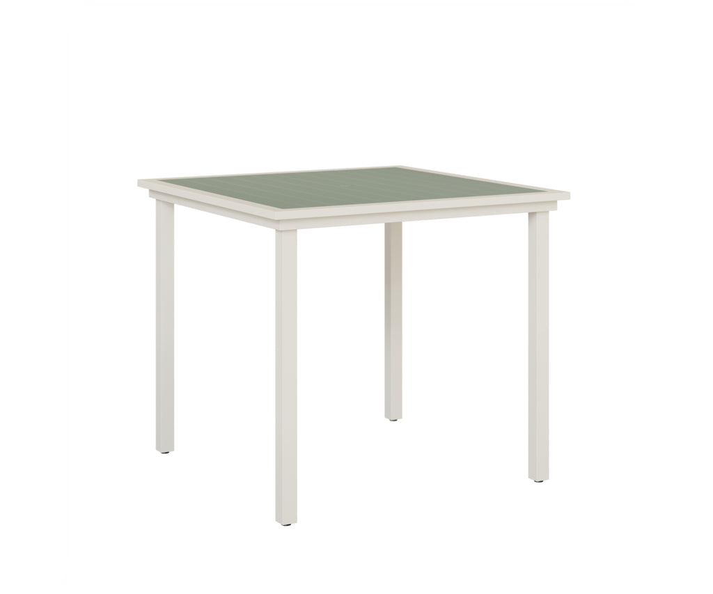 Vida 44" Square Table - Poly Top - Bar