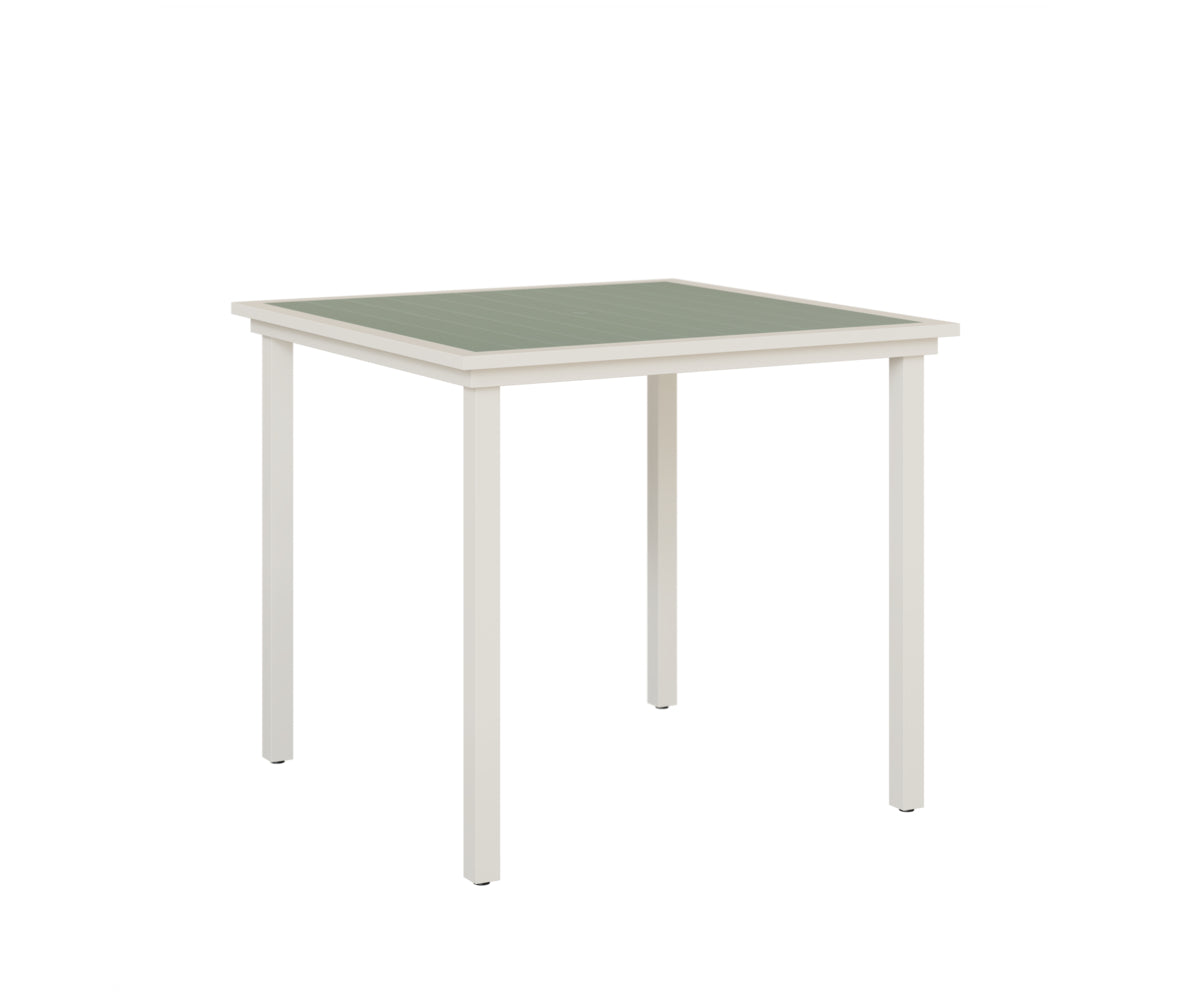 Vida 44" Square Table - Poly Top - Bar