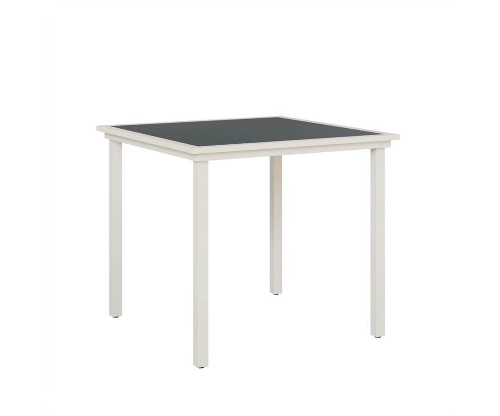 Vida 44" Square Table - Poly Top - Bar