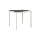 Vida 44" Square Table - Poly Top - Bar