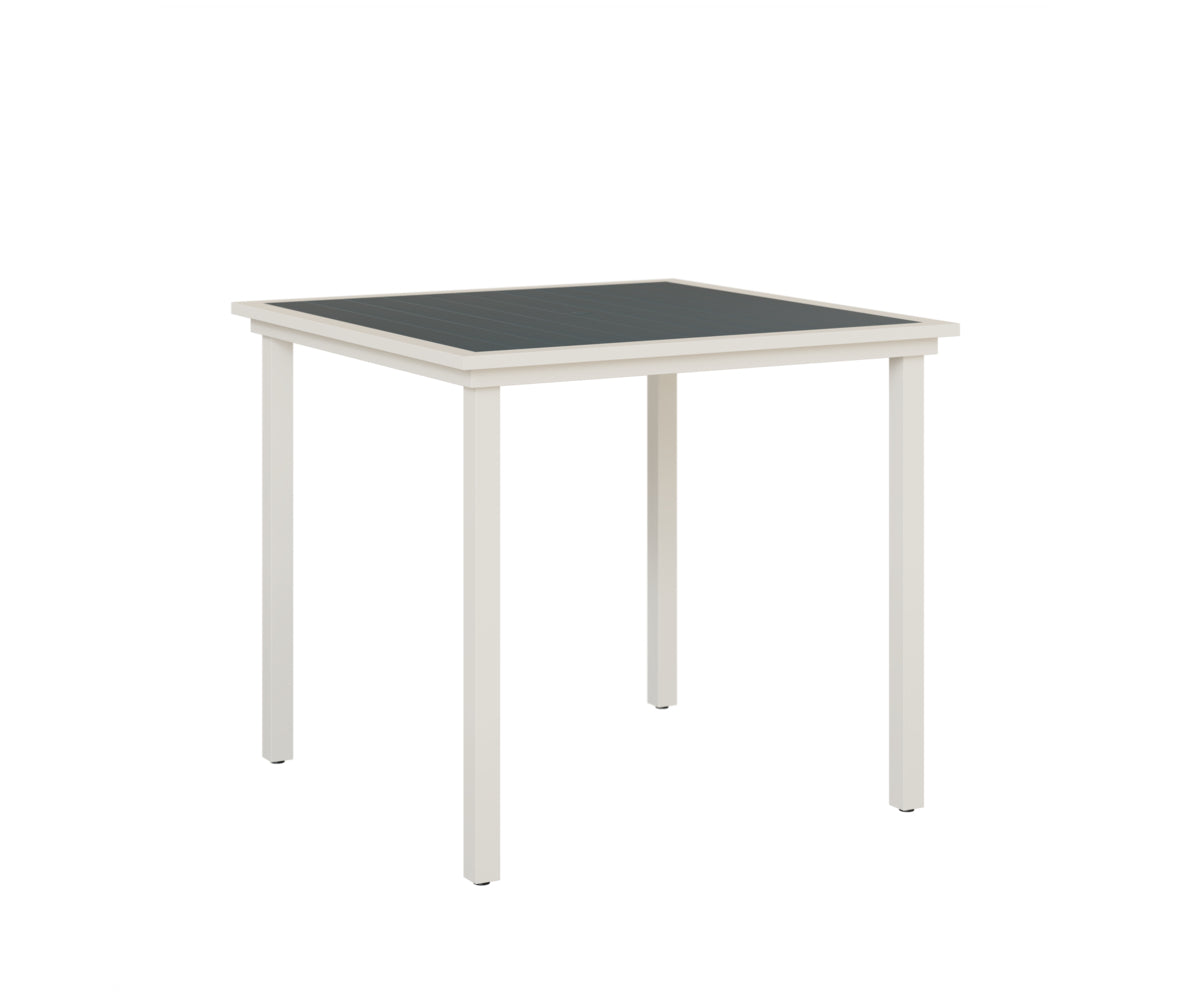 Vida 44" Square Table - Poly Top - Bar
