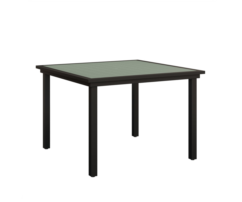 Vida 44" Square Table - Poly Top - Dining