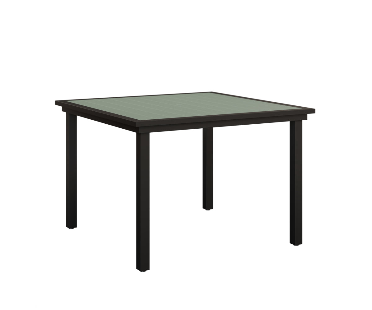 Vida 44" Square Table - Poly Top - Dining