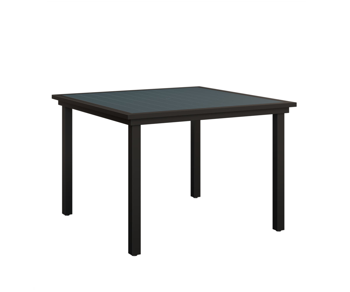 Vida 44" Square Table - Poly Top - Dining