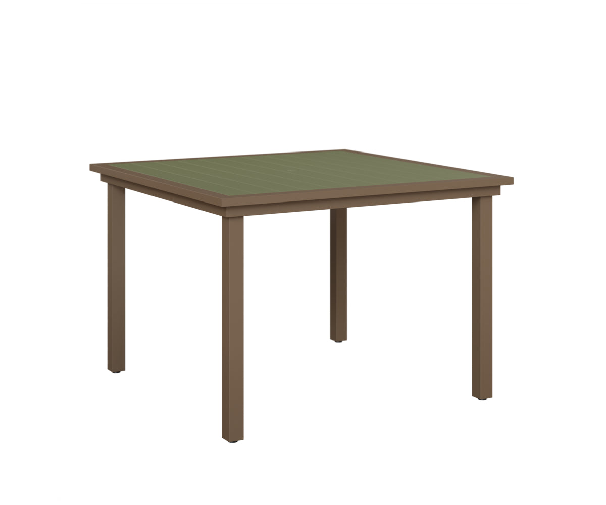 Vida 44" Square Table - Poly Top - Dining