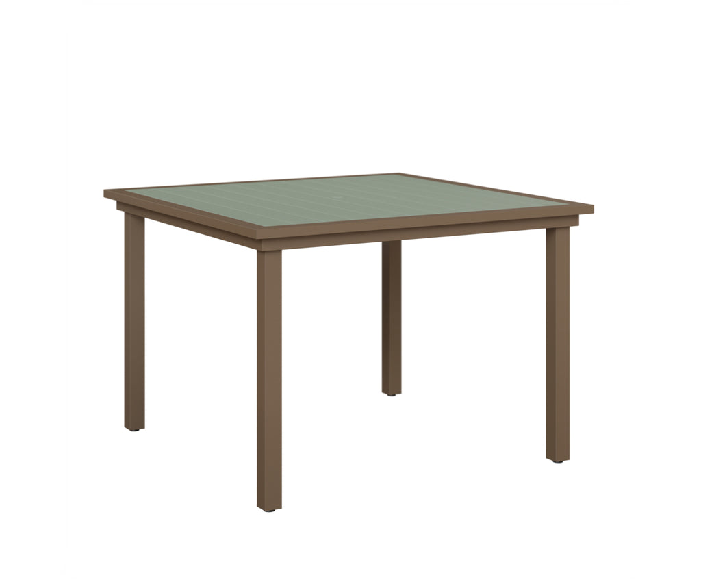 Vida 44" Square Table - Poly Top - Dining