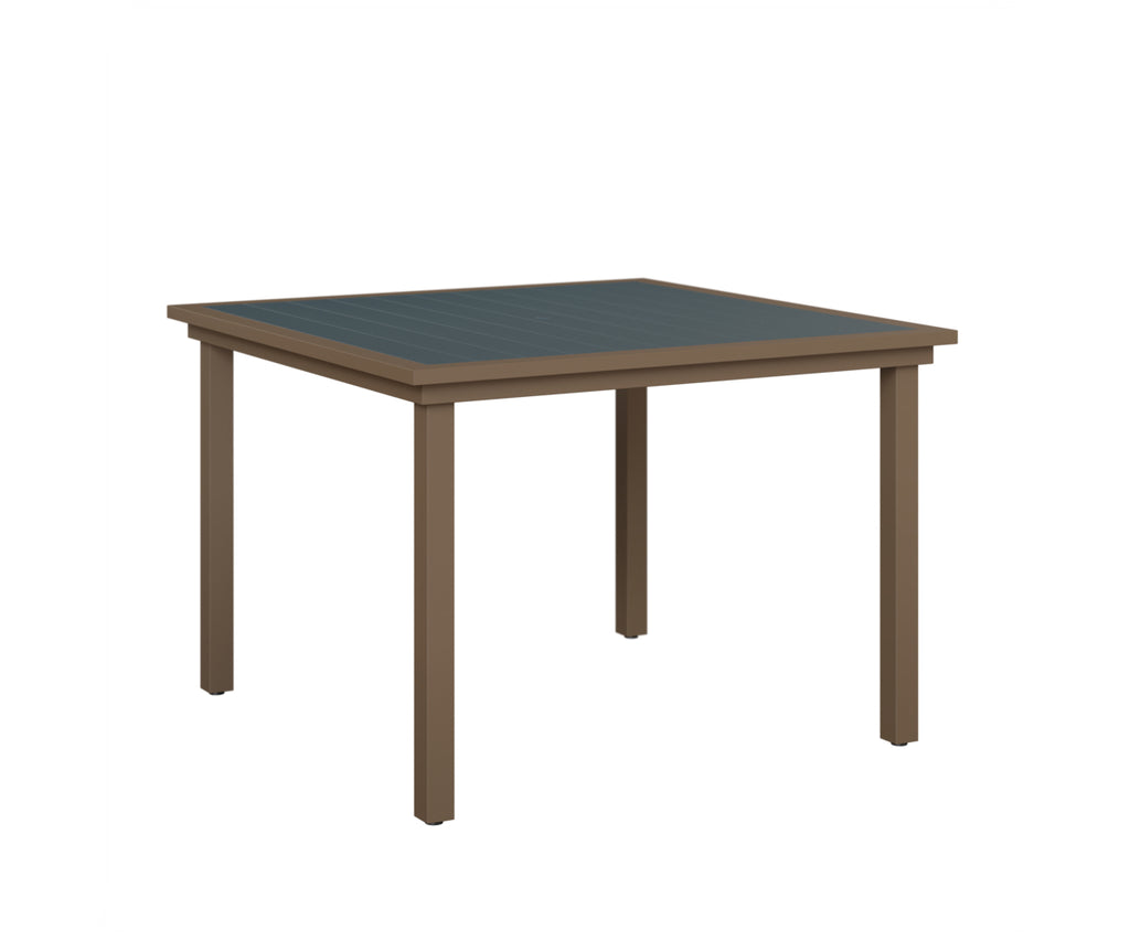 Vida 44" Square Table - Poly Top - Dining