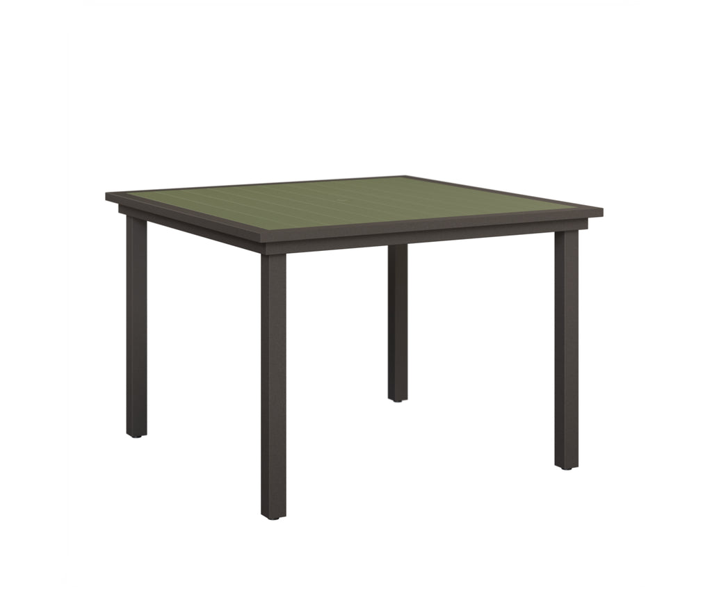 Vida 44" Square Table - Poly Top - Dining
