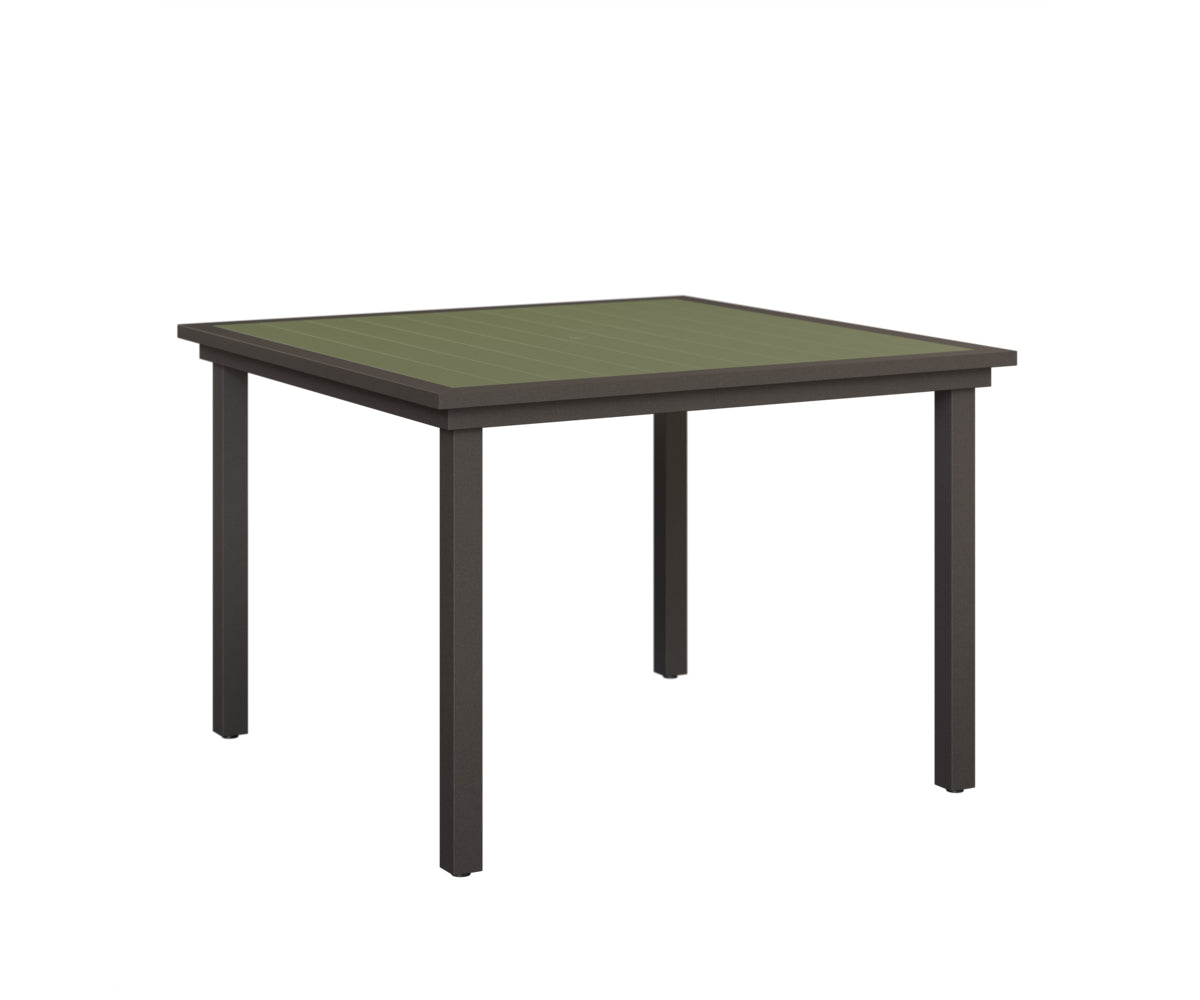 Vida 44" Square Table - Poly Top - Dining