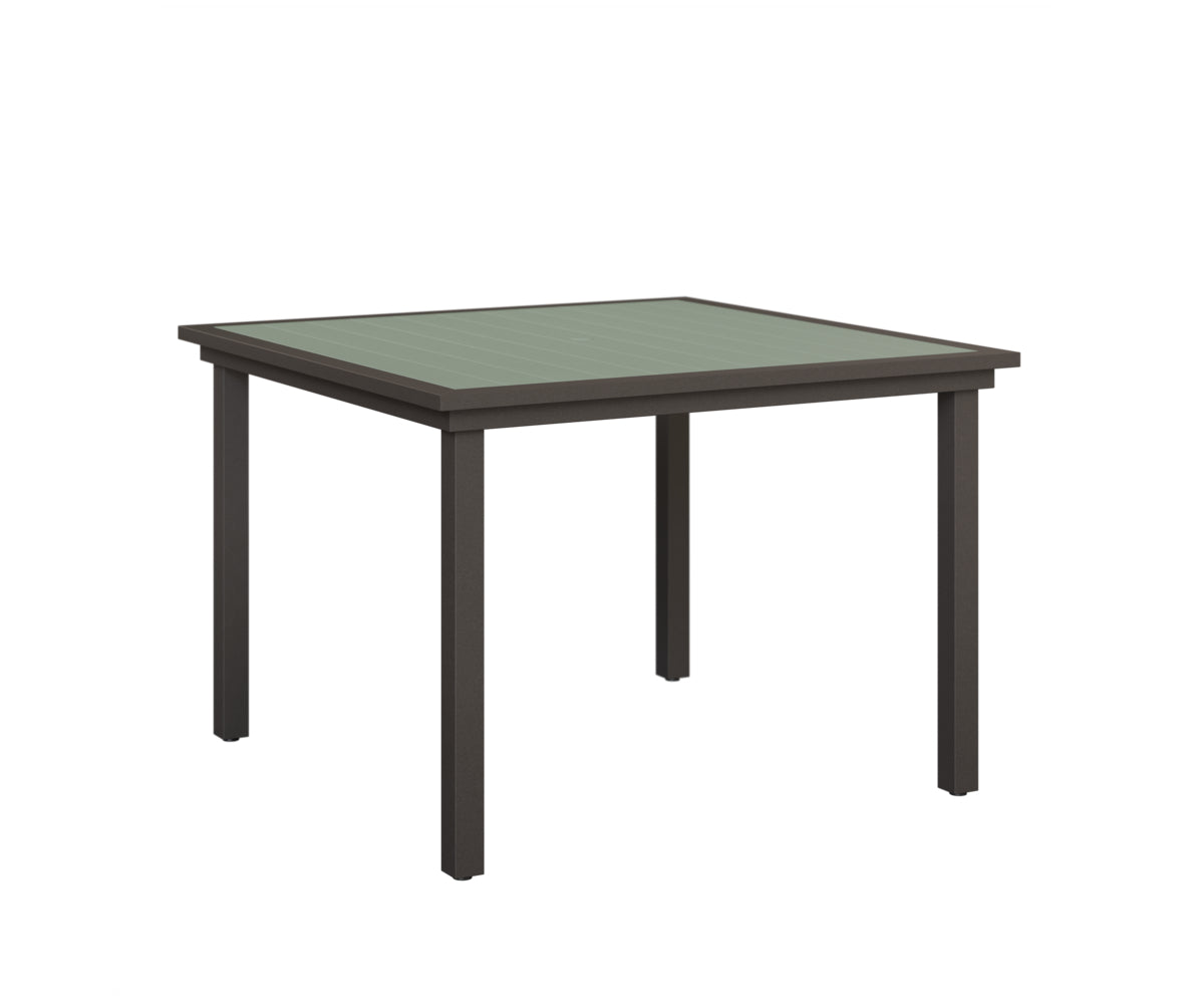 Vida 44" Square Table - Poly Top - Dining