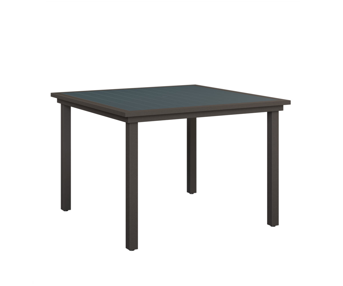 Vida 44" Square Table - Poly Top - Dining