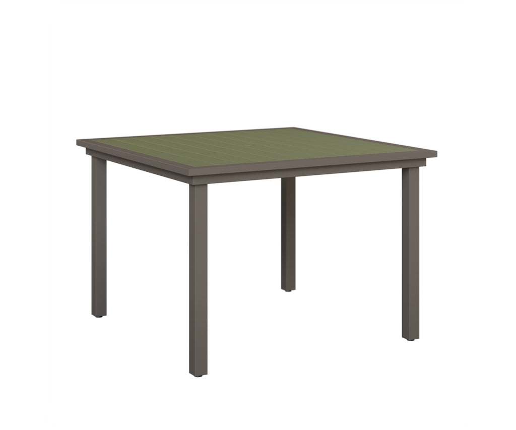 Vida 44" Square Table - Poly Top - Dining